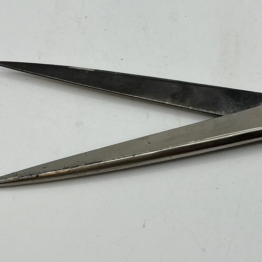 Vintage Scissors Lot 3pc I.D.L. N.Y. Office Shears & Kitchen Nutcracker Shears